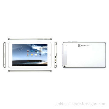 Android Tablet PC, 7-inch Capacitive Touchscreen (5 Points Touch)